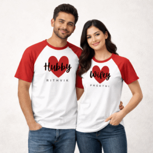 Couple oversized T-shirt (240gsm)